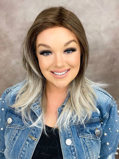 Oaklyn Maple Ice HS Luxury Wig LW4