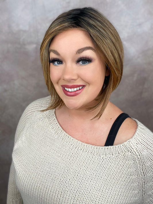 Veronica Mocha Swirl HS Standard Luxury Wig LW3-MT1