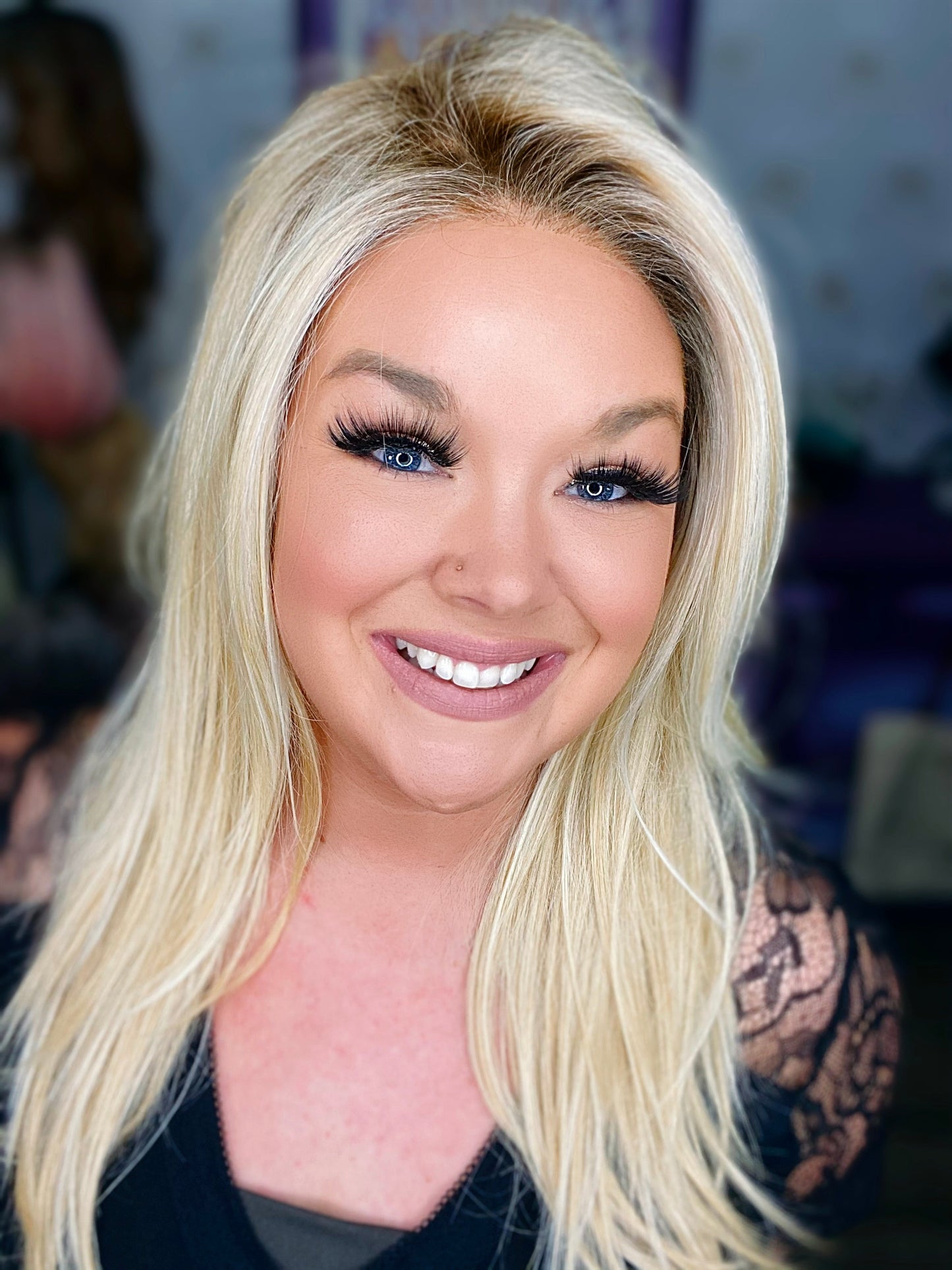 BRIDGETTE 22 CALIFORNIA BLONDE HS NWT Luxury Wig TN1-AC1