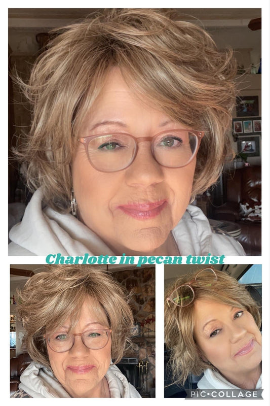 Charlotte Pecan Twist NHS Luxury Wig LW4