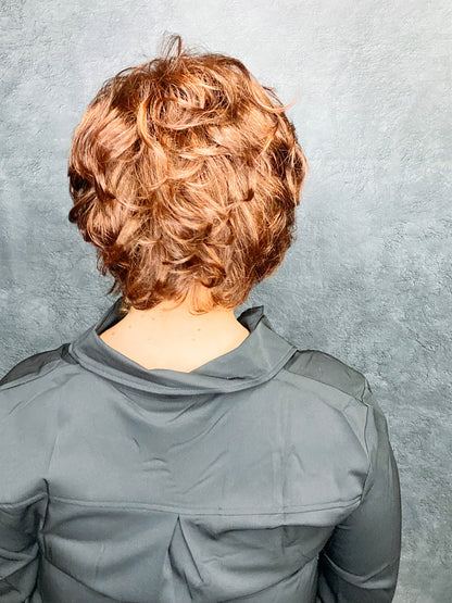 CHARLOTTE SHEER PLUM NHS Luxury Wig LW4