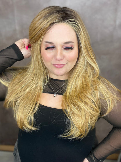 Henley Toffee Blonde HS HT Standard Luxury Wig LW3 AC1