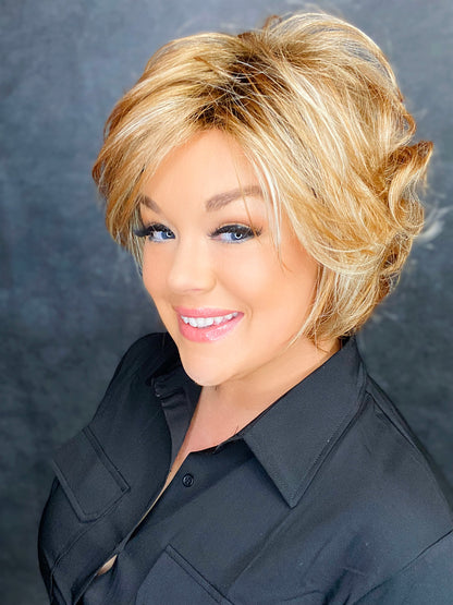 CHARLOTTE MIMOSA NHS Luxury Wig NWT LW3-LC1
