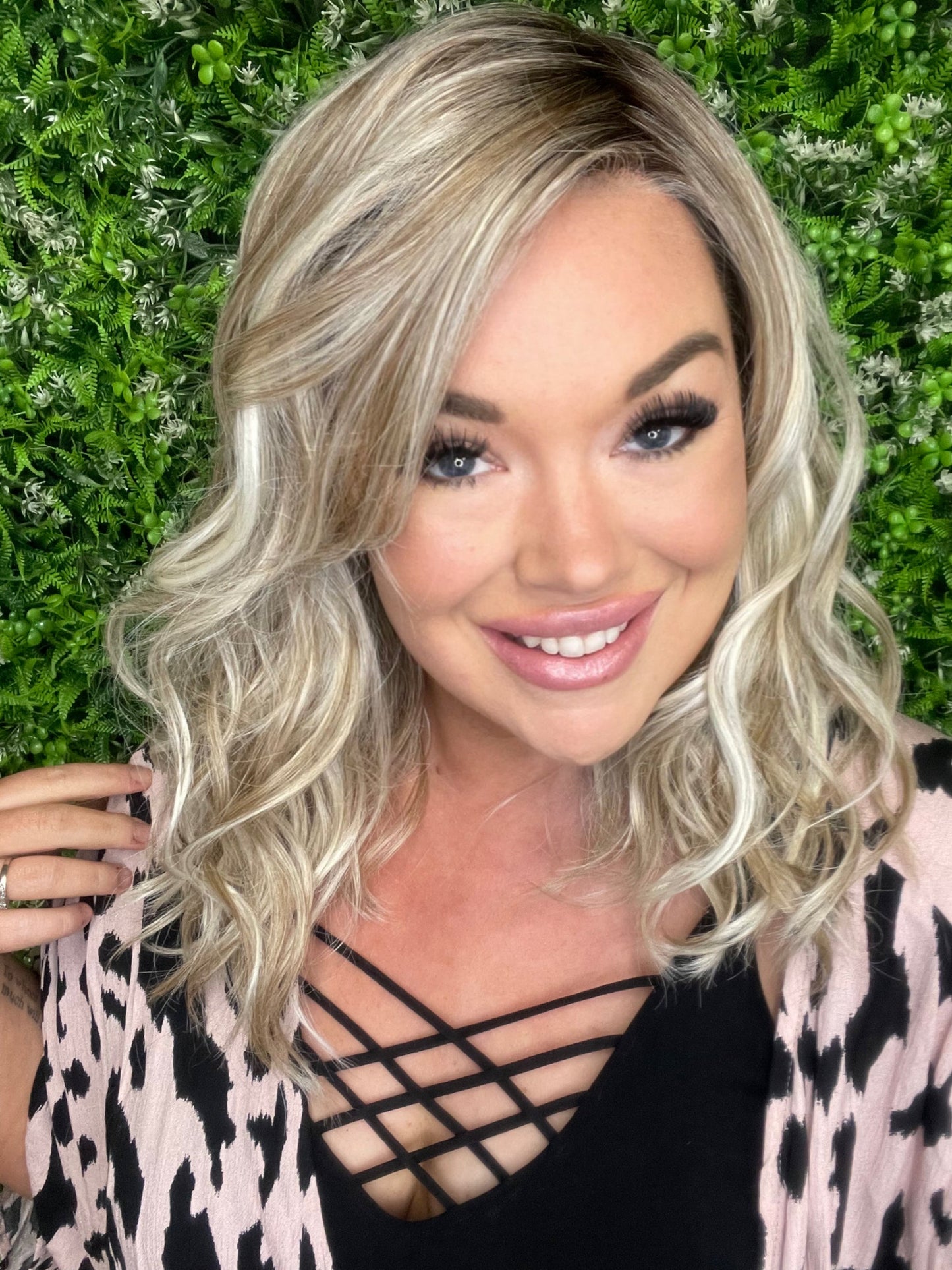 Deidre Sunflower Blonde HS Standard Luxury Wig VA1 AC1