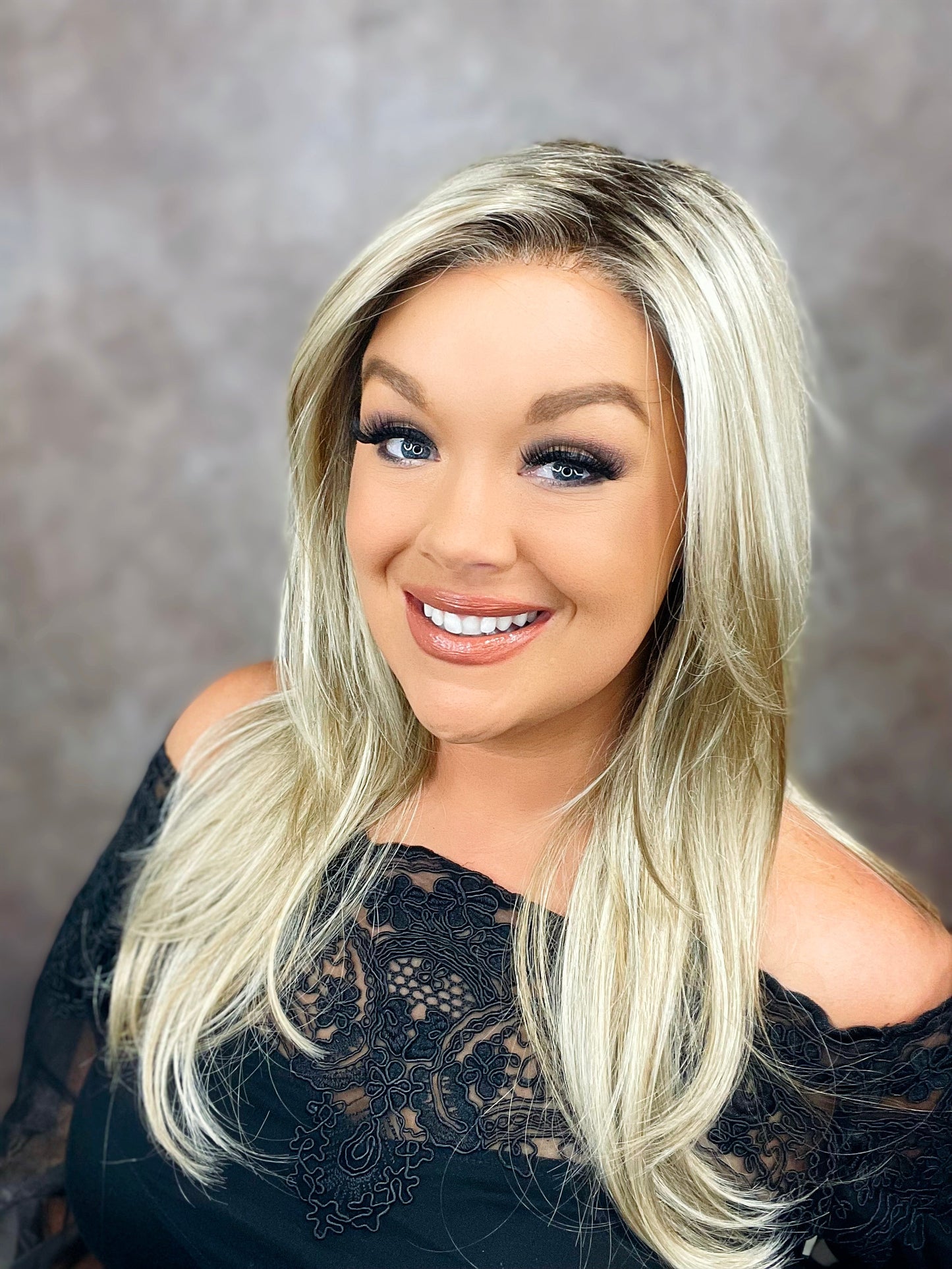 BLAZE CHIFFON CANDY NHS NWT Luxury Wig LW3 AC1
