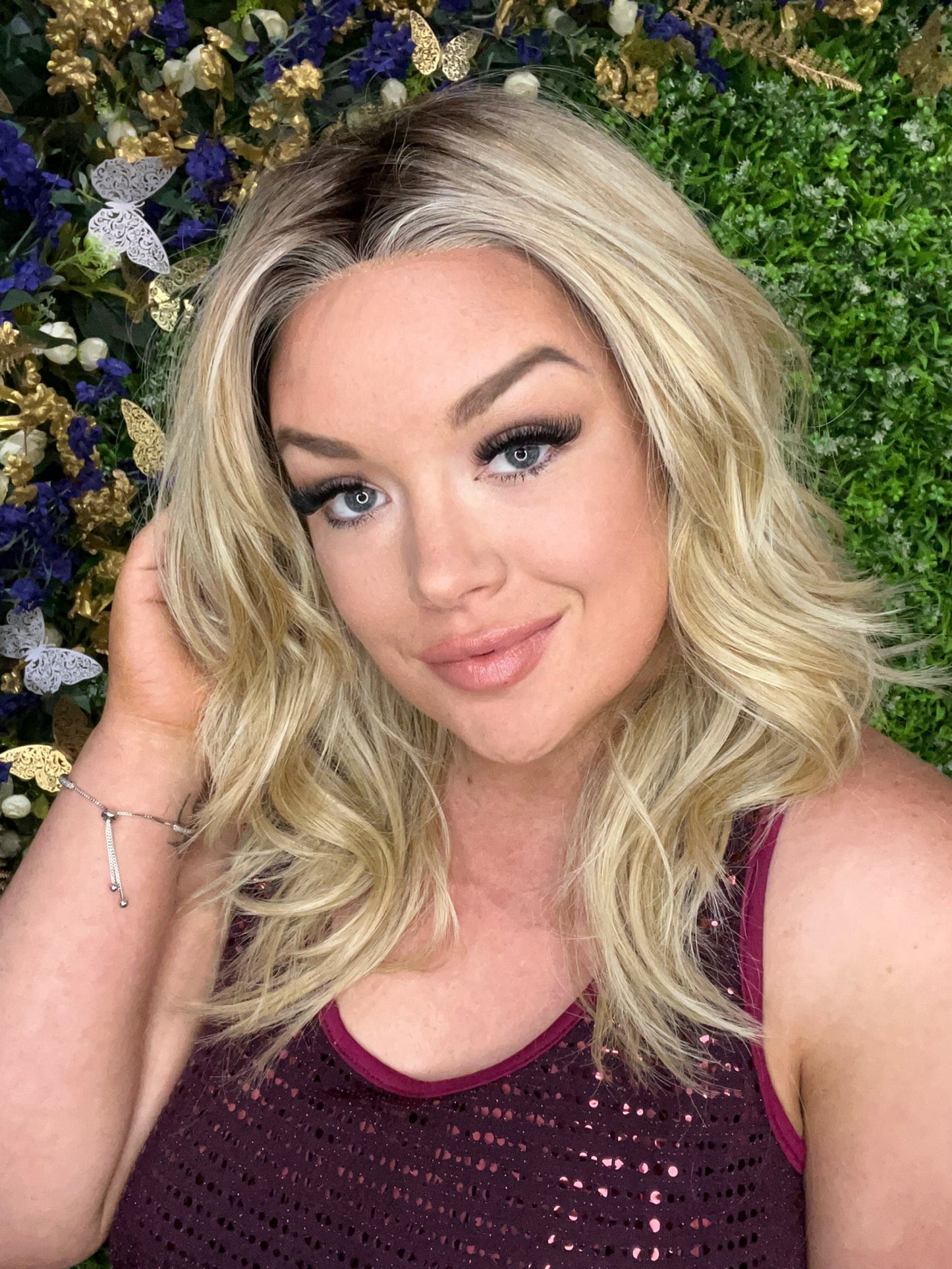 Tamara TOASTED BLONDIE HS Standard Luxury Wig LW3-AC1