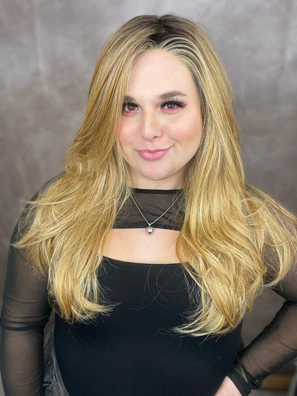 Henley Toffee Blonde HS HT Standard Luxury Wig LW3 AC1
