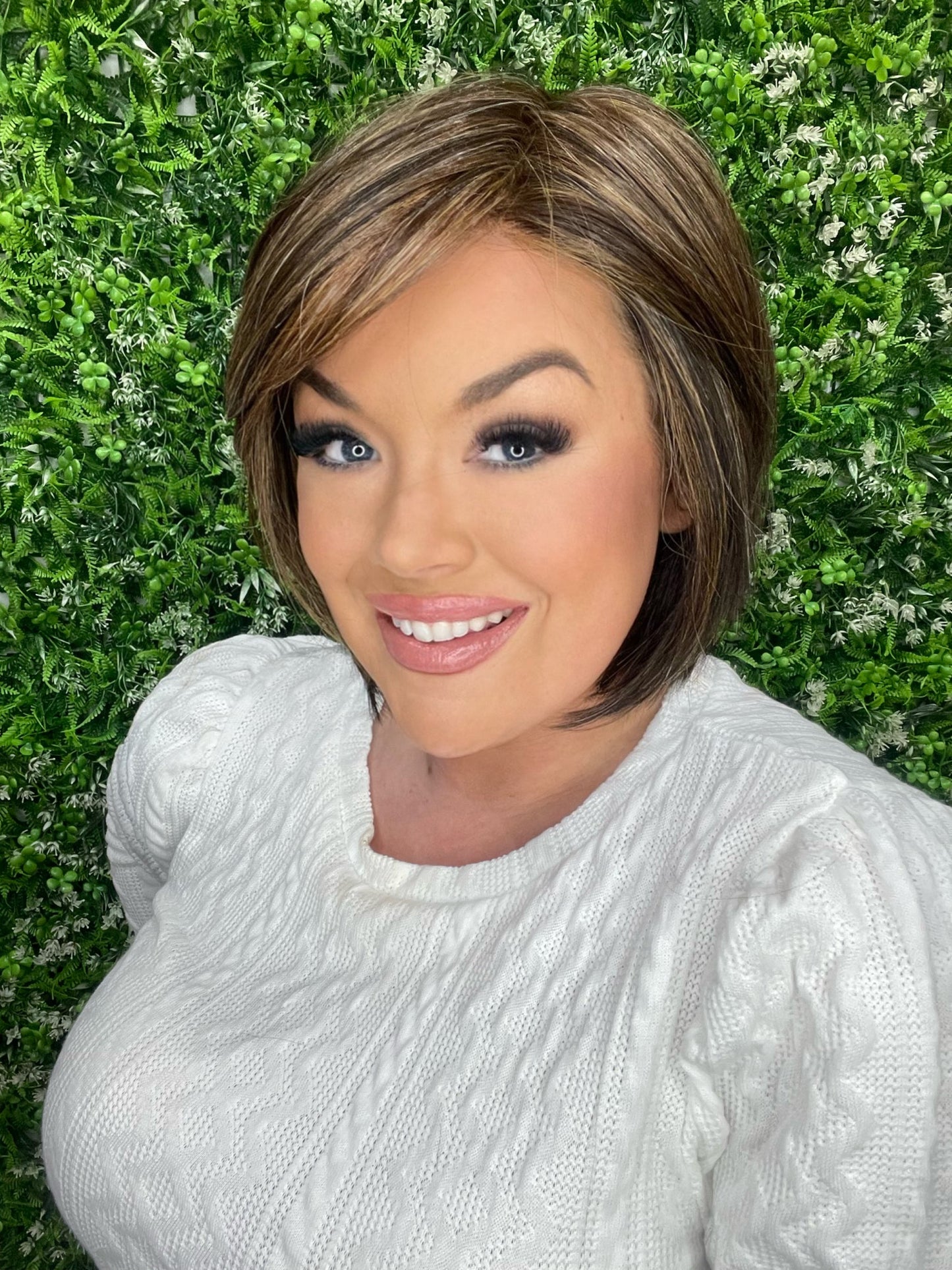 EMMA TOASTED CARAMEL HS PREMIUM LUXURY WIG LW3 ST1