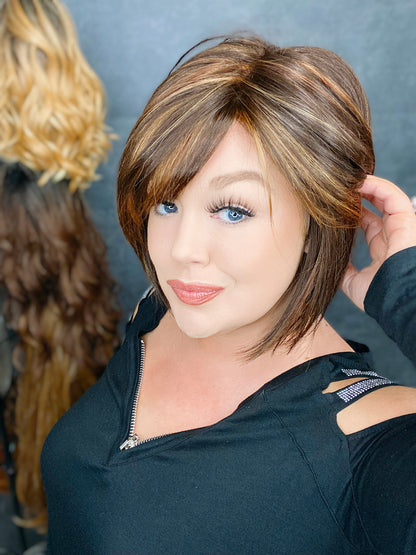 Clarissa English Tea NHS Luxury Wig LW3 VF1