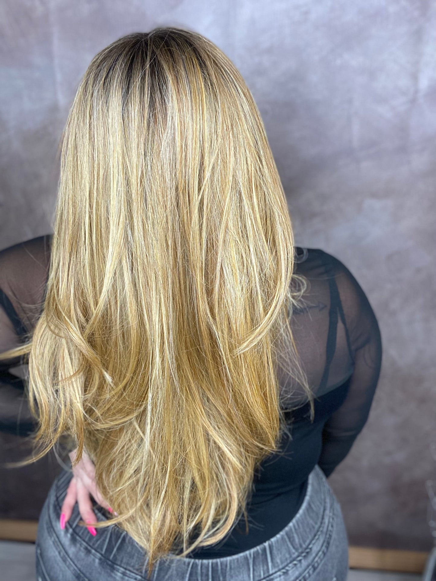 Henley Toffee Blonde HS HT Standard Luxury Wig LW3 AC1
