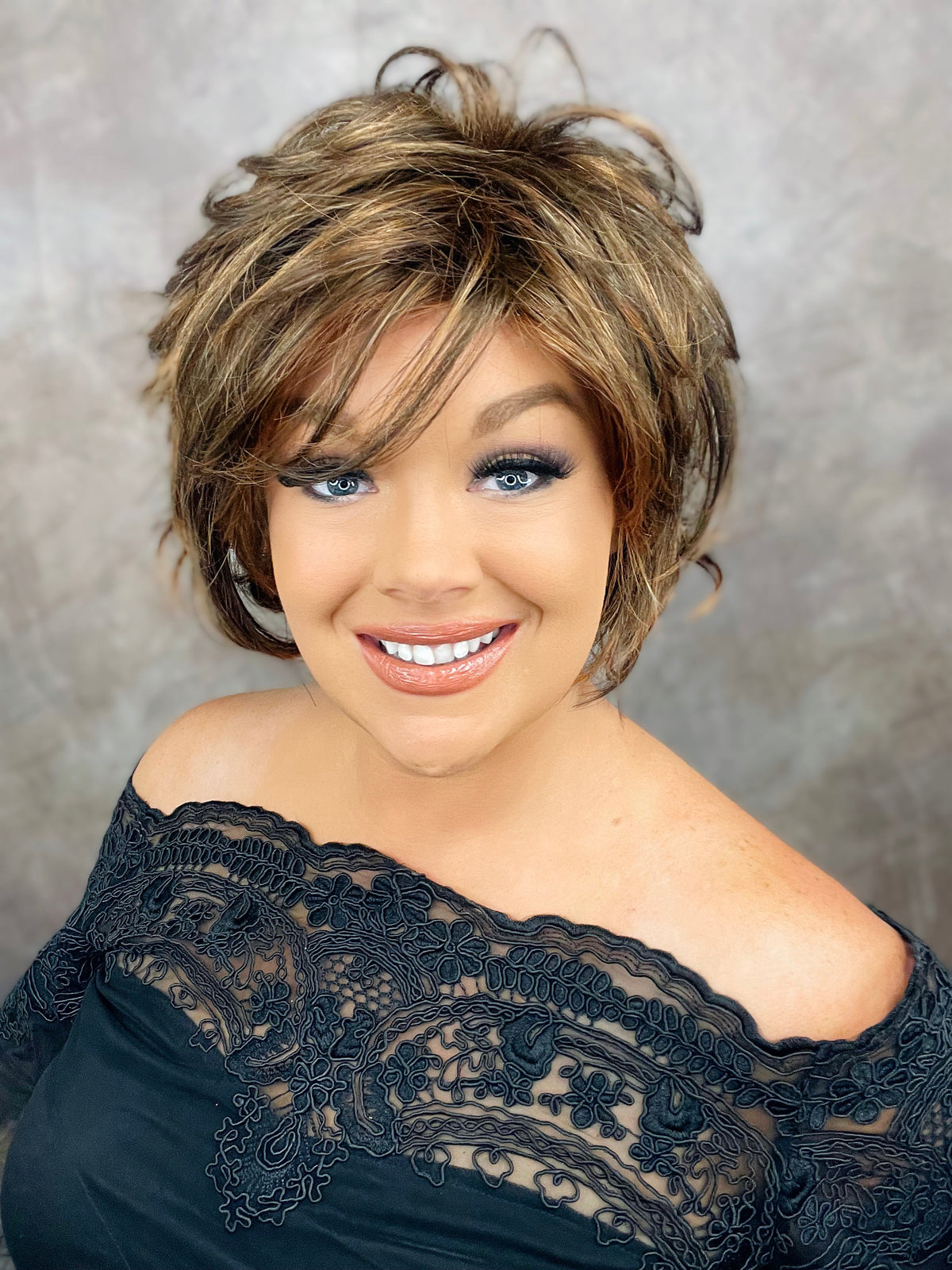 Charlotte Cherrywood NHS Luxury Wig LW4
