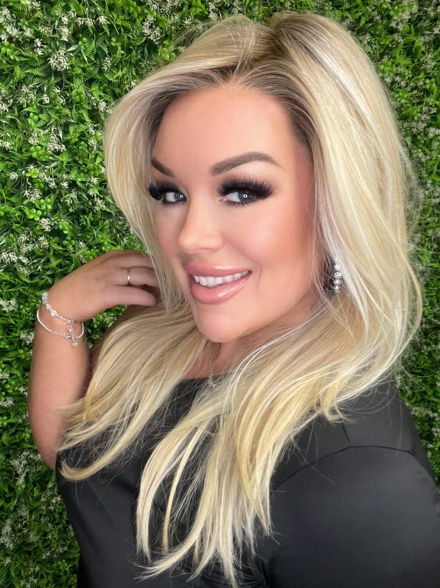 BRIDGETTE 22 CALIFORNIA BLONDE HS NWT Luxury Wig TN1-AC1