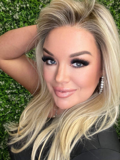 BRIDGETTE 22 CALIFORNIA BLONDE HS NWT Luxury Wig TN1-AC1