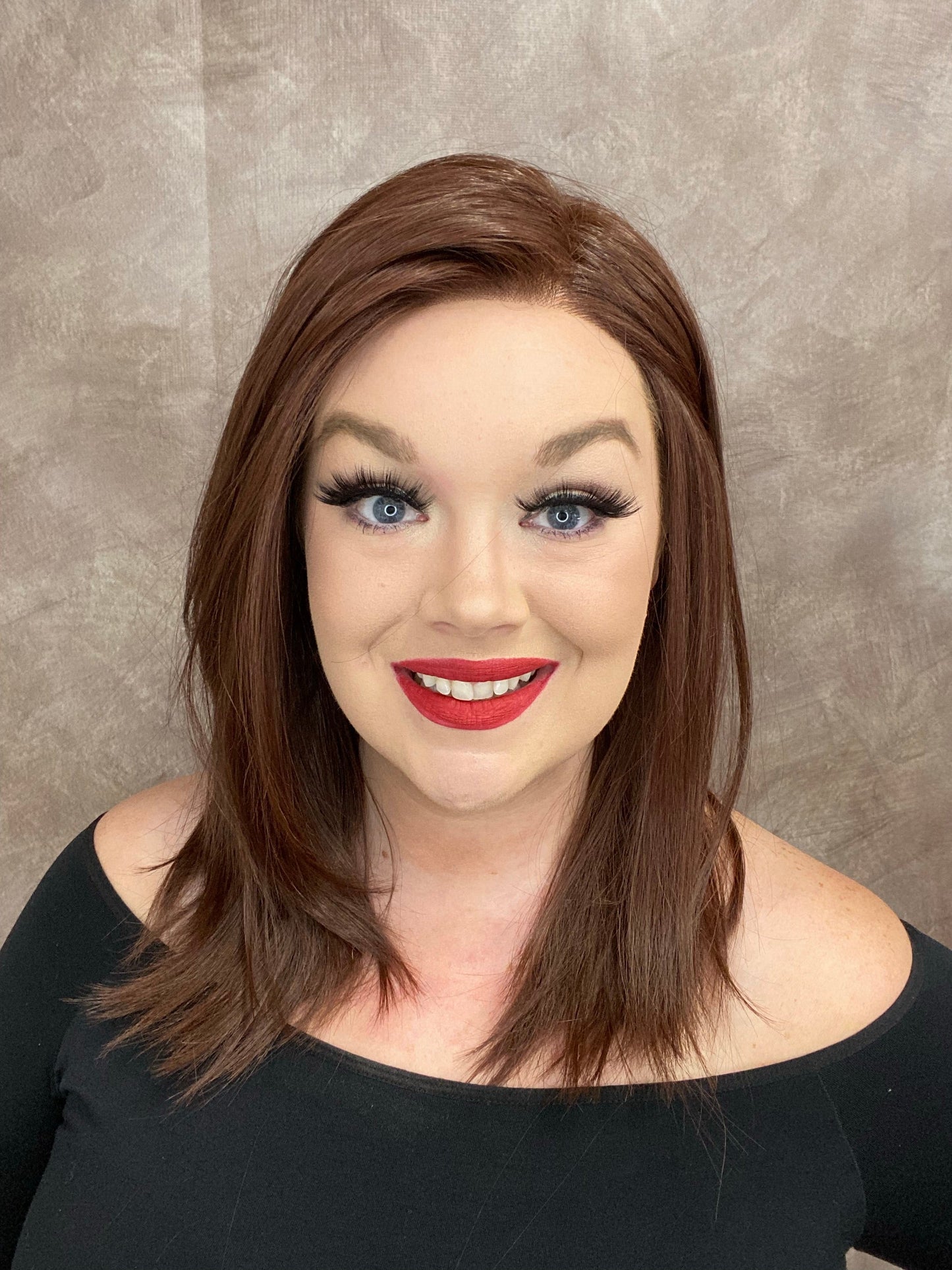 Ciri Mahogany HS Premium Luxury Wig LW3