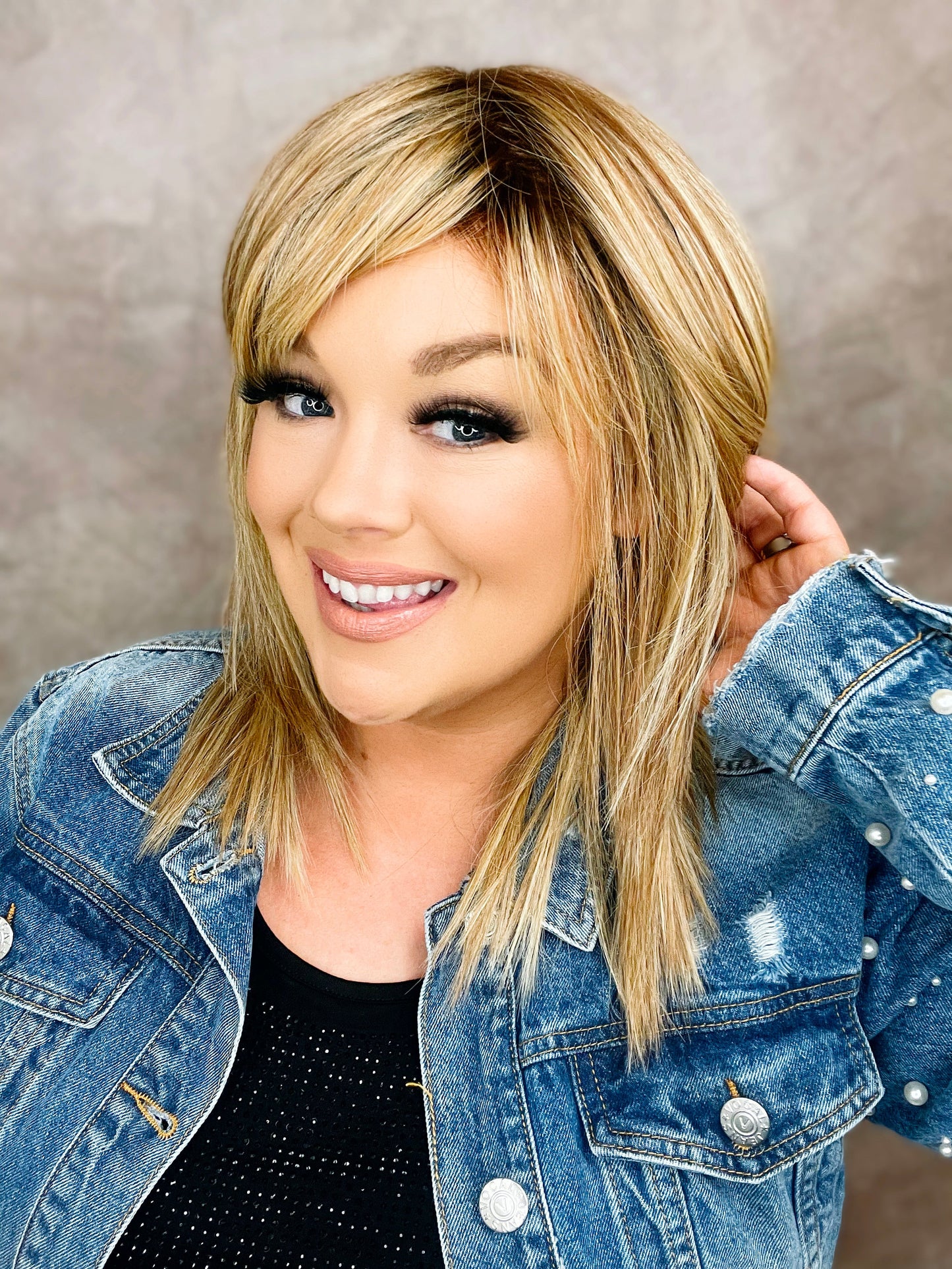 Braelynn Summer Blonde HS Premium Luxury Wig LW3 SZ1