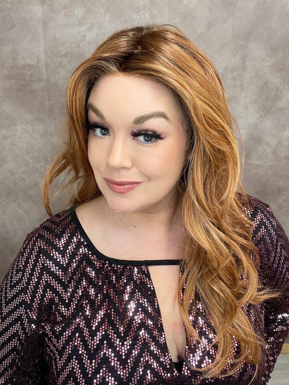Finley 28" Butterscotch HS Standard Luxury Wig LW3-AC1