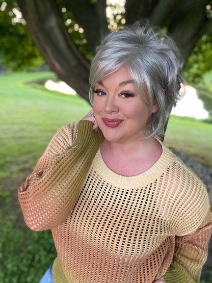 Charlotte Silver Shadow NHS Luxury Wig LW4