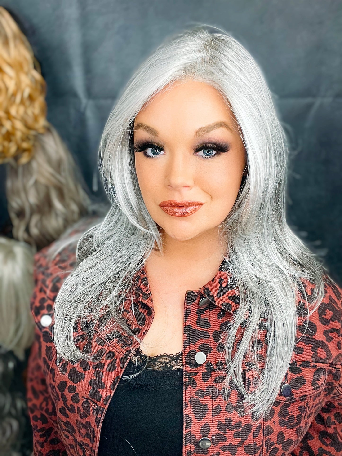 Blaze Silver Shadow NHS NWOT Premium Luxury Wig LW3-AC1