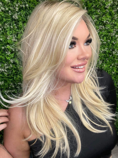 BRIDGETTE 22 CALIFORNIA BLONDE HS NWT Luxury Wig TN1-AC1