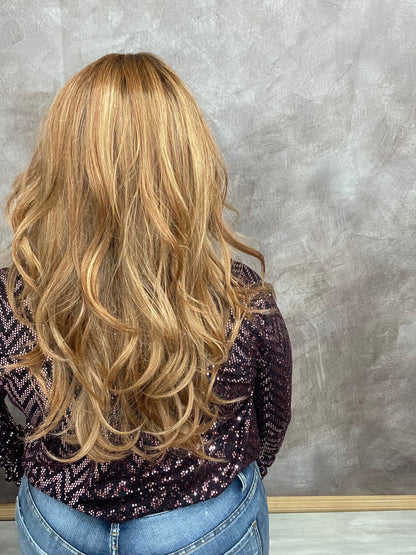 Finley 28" Butterscotch HS Standard Luxury Wig LW3-AC1