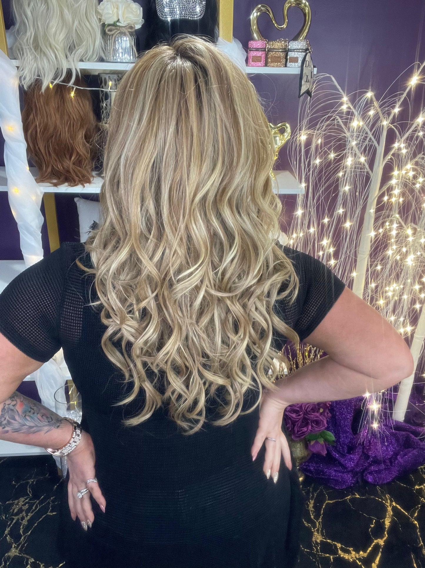 Brooklyn Summer Blonde HS Premium Luxury Wig LW3 CV1