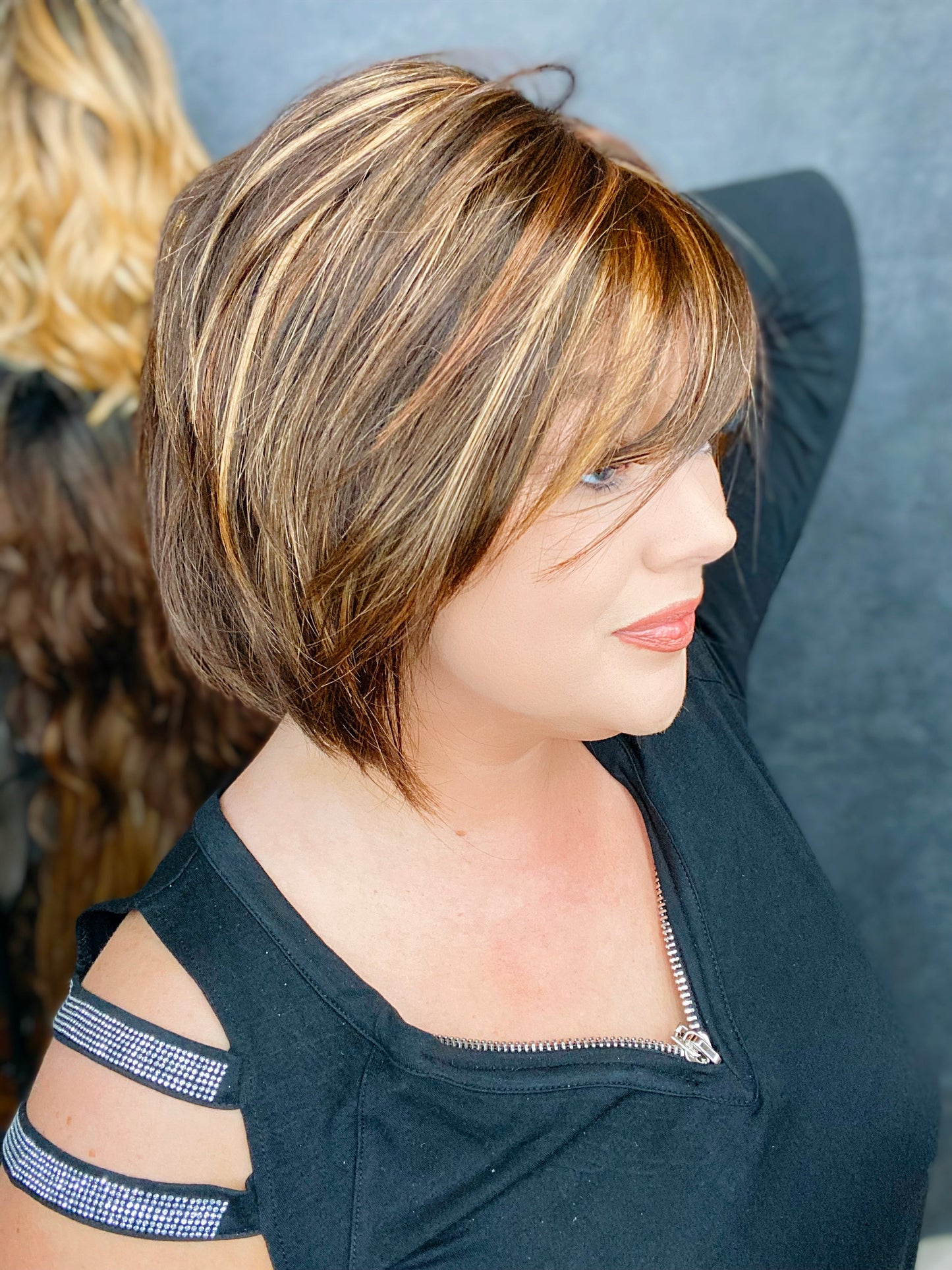 Clarissa English Tea NHS Luxury Wig LW3 VF1