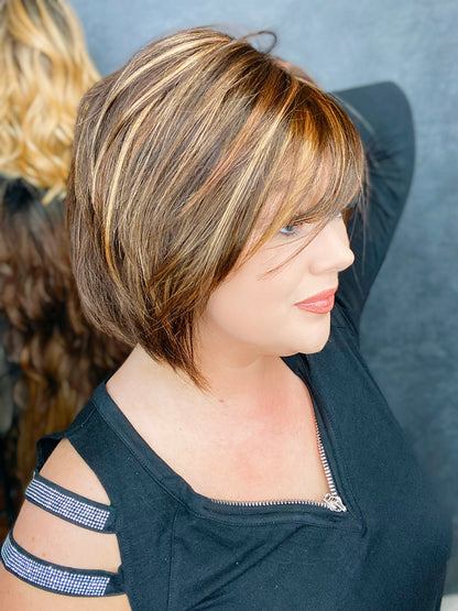 Clarissa English Tea NHS Luxury Wig LW3 VF1