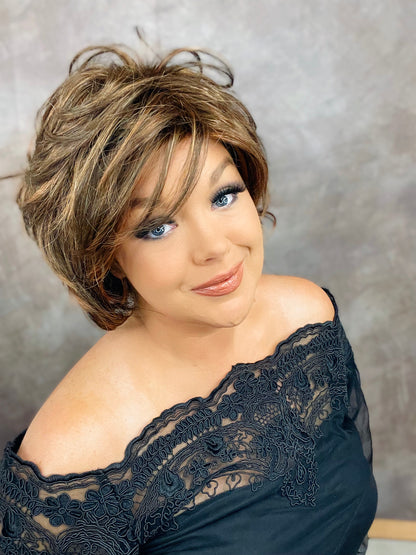 Charlotte Cherrywood NHS Luxury Wig LW4