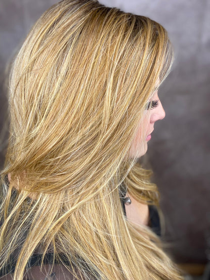 Henley Toffee Blonde HS HT Standard Luxury Wig LW3 AC1