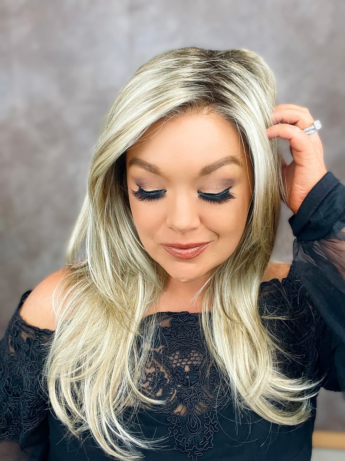 BLAZE CHIFFON CANDY NHS NWT Luxury Wig LW3 AC1