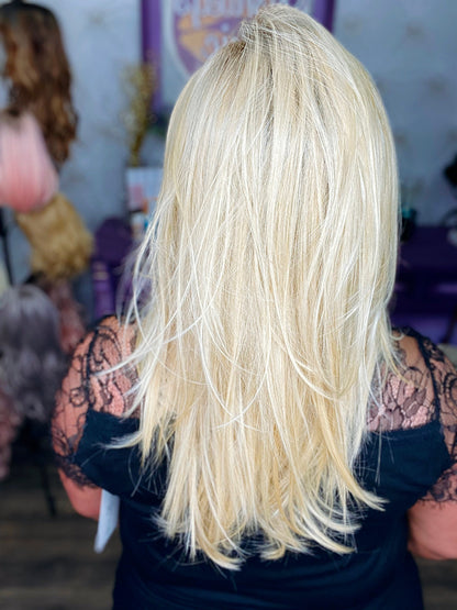 BRIDGETTE 22 CALIFORNIA BLONDE HS NWT Luxury Wig TN1-AC1