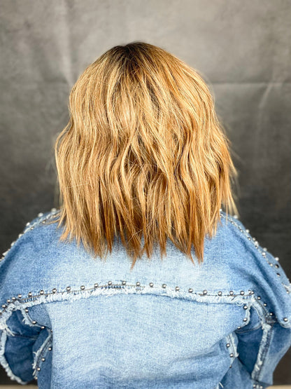 HIGHER AMBITION HS MYSTERY UNTAGGED PARTIAL MONOFILAMENT LUXURY WIG TN1-AC1