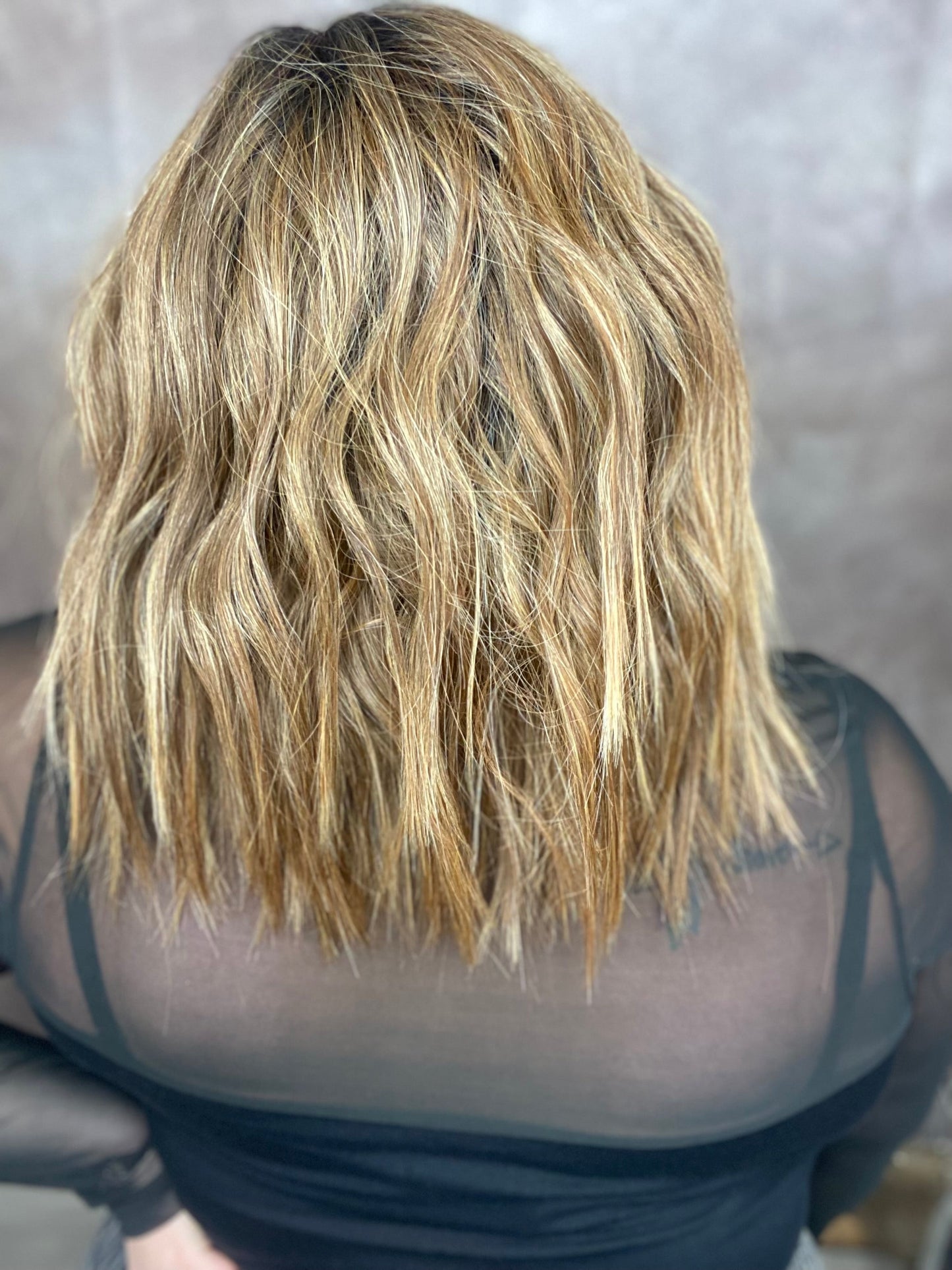 HIGHER AMBITION HS MYSTERY UNTAGGED PARTIAL MONOFILAMENT LUXURY WIG TN1-AC1