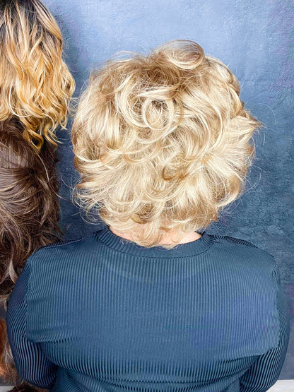 CHARLOTTE CHAMPAGNE NHS Luxury Wig LW4