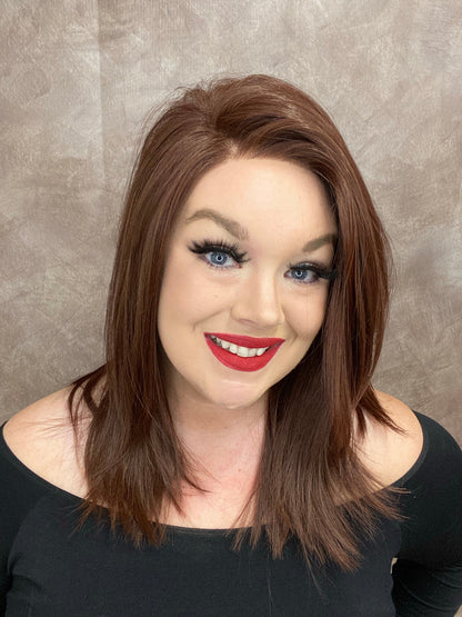 Ciri Mahogany HS Premium Luxury Wig LW3