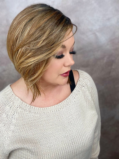 Veronica Mocha Swirl HS Standard Luxury Wig LW3-MT1