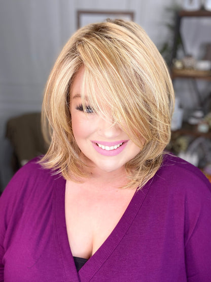 NICOLA SUMMER BLONDE HS NWOT Premium Luxury Wig LW3-AC1