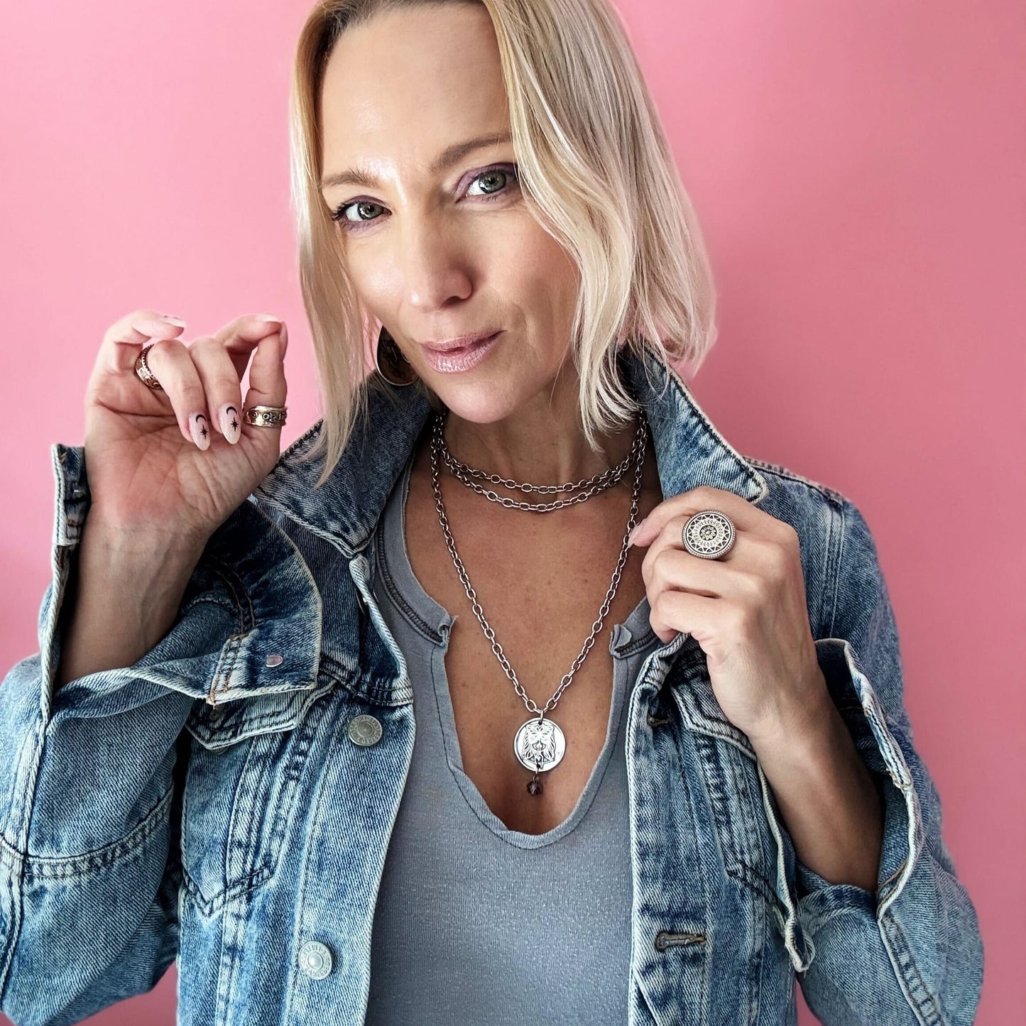Listen Madame Butterfly Essential Necklace