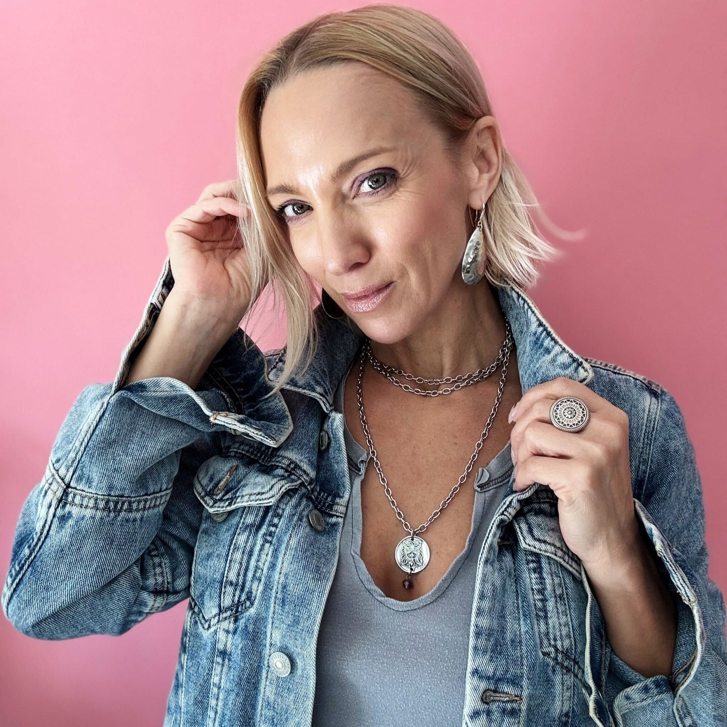 Listen Madame Butterfly Essential Necklace
