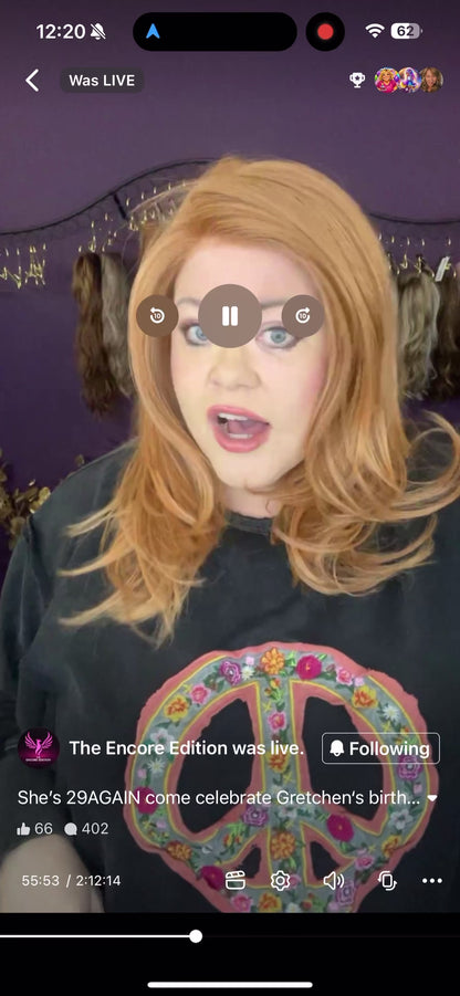 Known For This HS MYSTERY UNTAGGED PARTIAL MONO LUXURY WIG TN1 AC1