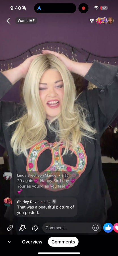 Ace of Spades Macadamia Blonde HS HT  NWT Luxury Wig by SBS LW3-AC1