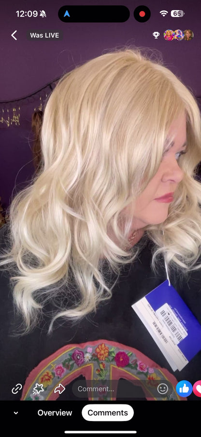 Avalon Creamy Blonde by Rene of Paris LW3 VG1