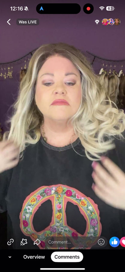 BASIC VANILLA MACCHIATO HS WIG LW3 KP1