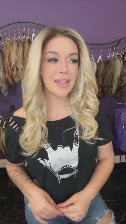 Vienna Human Hair Hand-Tied Wig  LW3