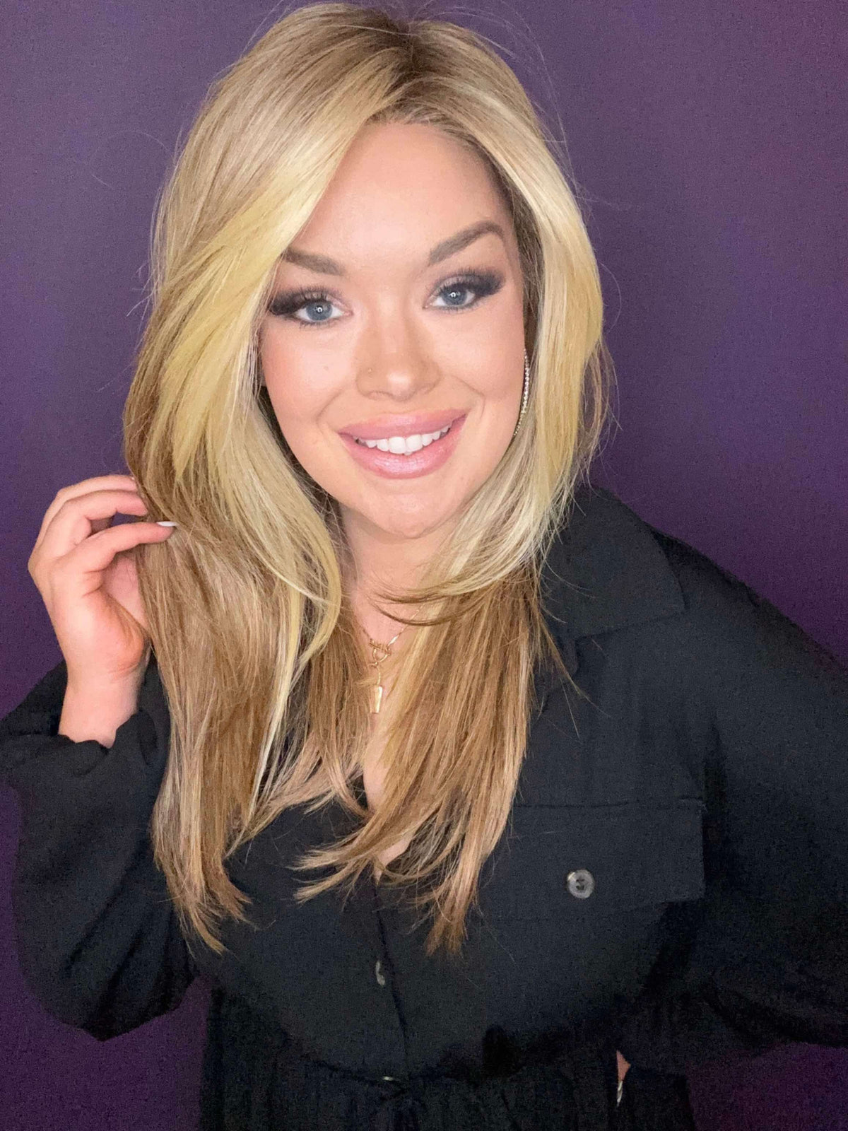 ASHLYN ENDLESS VANILLA SPICE NWT HS PREMIUM COMFORT LUX WIG LW3 GJ1