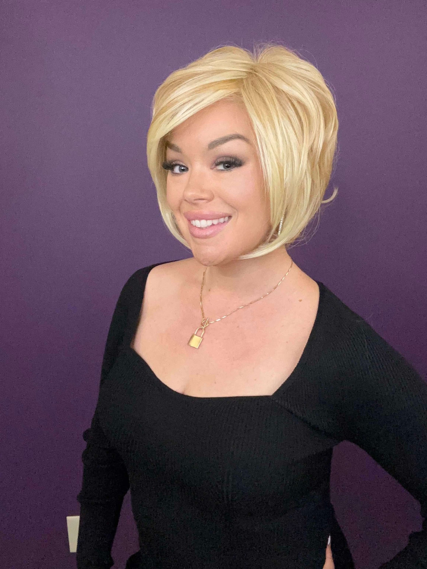 CHARLOTTE 2.0 ENDLESS SUNLIGHT HS Luxury Wig *Sample A NOT RETURNABLE* LW3