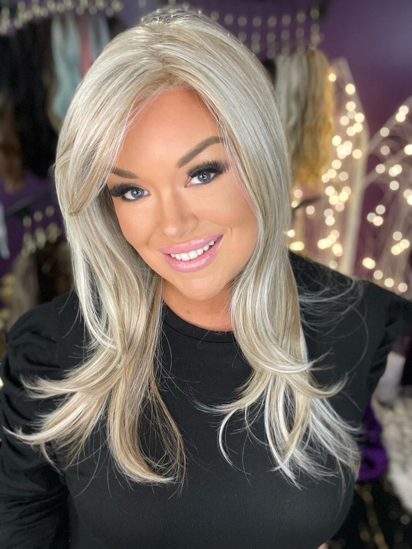 DIAMOND IN MOTION HS HT MYSTERY UNTAGGED LUXURY WIG TN1-AC1