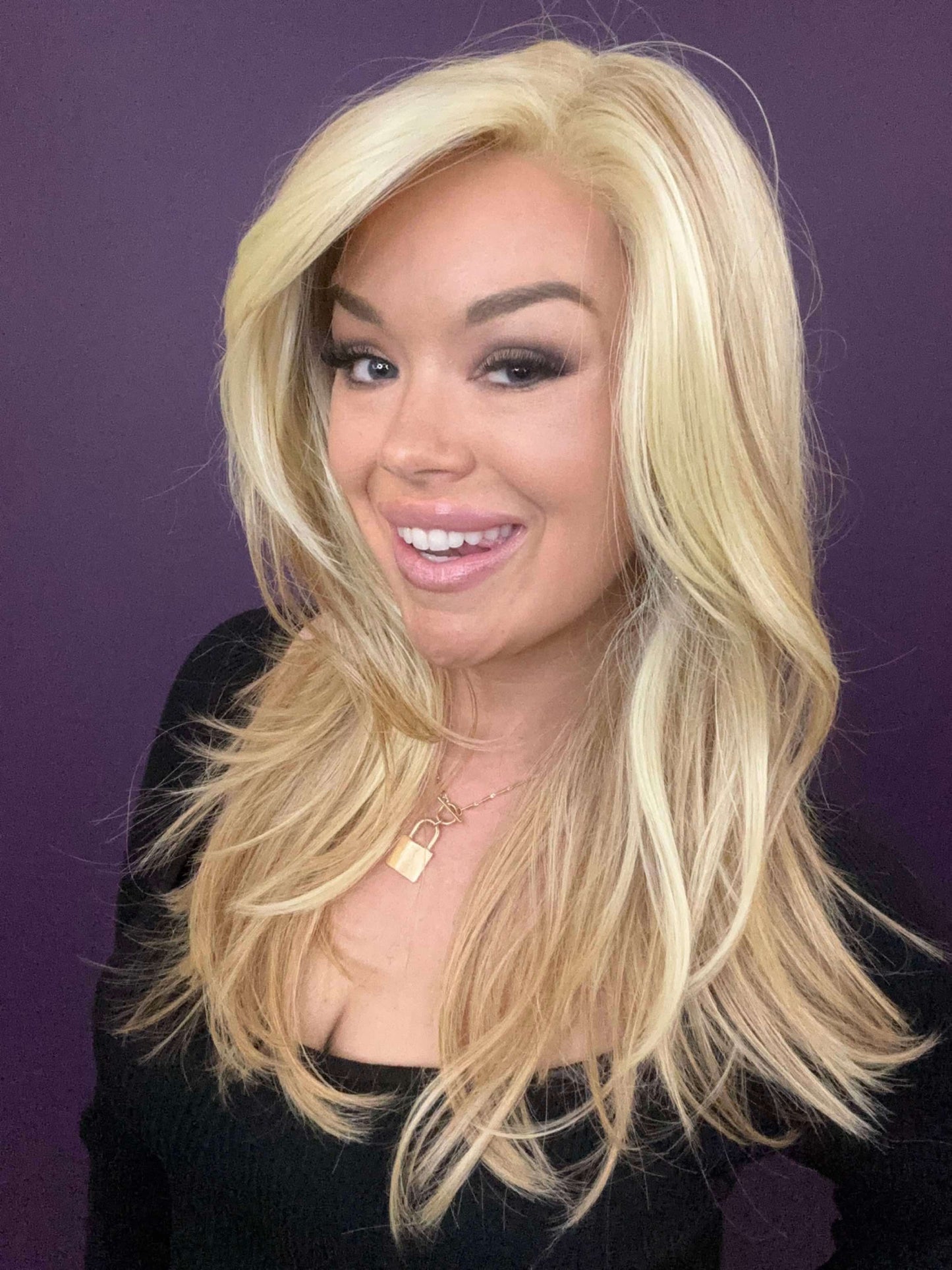 ASHLYN ENDLESS SUNLIGHT HS NWT Luxury Wig LW3 AC1