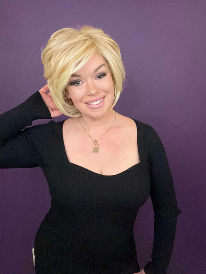 CHARLOTTE 2.0 ENDLESS SUNLIGHT HS Luxury Wig *Sample A NOT RETURNABLE* LW3