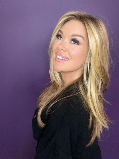 ASHLYN ENDLESS VANILLA SPICE NWT HS PREMIUM COMFORT LUX WIG LW3 GJ1